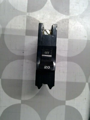 Federal Pacific NB120 1 Pole 20A Breaker **Free Shipping** - Image 1 of 4