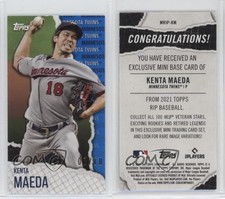 2021 Topps Rip Mini Blue /10 Kenta Maeda #MRIP-KM