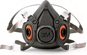 Respirador de media pieza facial 3M 6300, grande - Imagen 1 de 1