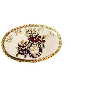 Broche prendedor vintage Venice Simplon New Orient Express - Imagen 1 de 4