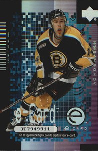 2000-01 Upper Deck e-Cards #EC1 Sergei Samsonov