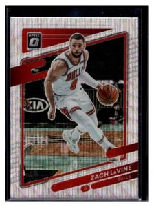 2021-22 Panini Donruss Optic Silver Wave Prizm #105 Zach LaVine (Qty) - Picture 1 of 2
