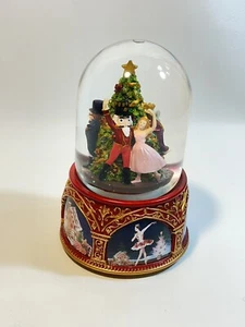 Exclusive Nutcracker Ballet Glitter Dome - 8-Inch - The Nutcracker- Roman Inc - Picture 1 of 7
