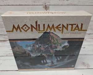 Monumental Deluxe Edition Lost Kingdoms Civilization Box Kickstarter NIS Minis - Picture 1 of 6