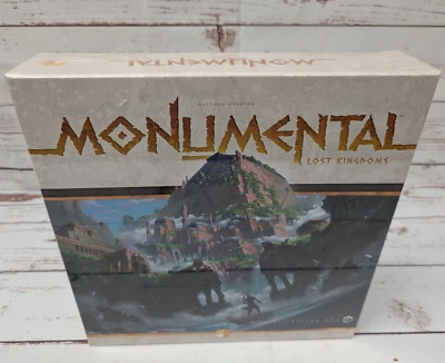 Monumental Deluxe Edition Lost Kingdoms Civilization Box Kickstarter NIS Minis - Image 1 of 4