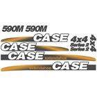Fits Case 590M Extendahoe 4 X 4 Series 2 Backhoe Loader Decal Set