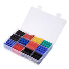 850pcs Heat Shrink Tubing Kit 2:1 Heat Shrink Tube for Cable Wire Wrap 12 Size