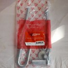 FG9 300mm Bolt-thru Concrete Post Farm Gate Hinge set Rotech Rural