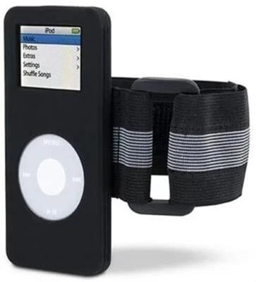 BELKIN IPOD NANO 1G 2G SPORTS ARMBAND F8Z060-BLK Black - Image 1 of 2