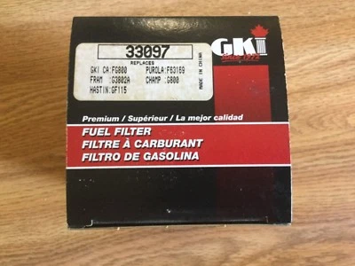 GKI Fuel Filter 33097 - Image 1 of 3