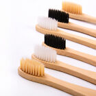10 Pcs Eco Friendly Bamboo Toothbrush Soft Bristles Biodegradable Plastic-Free