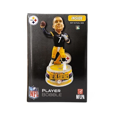 Bobble giratorio Ben Roethlisberger Steelers Career Stats NUEVO edición limitada #/307 Foto 1 de 4