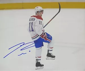 Brendan GALLAGHER SIGNED 8x10 Photo! Montreal CanadienS! W/COA - Picture 1 of 2