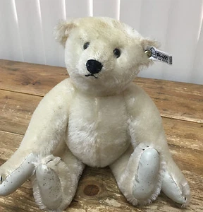Steiff W Germany 0158/31 Collectors Edition 1985 12" Teddy Bear White Tag As Is - Picture 1 of 6