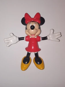 Disney Minnie Mouse Applause biegsame Arme & Beine 5" Figur - Bild 1 von 2