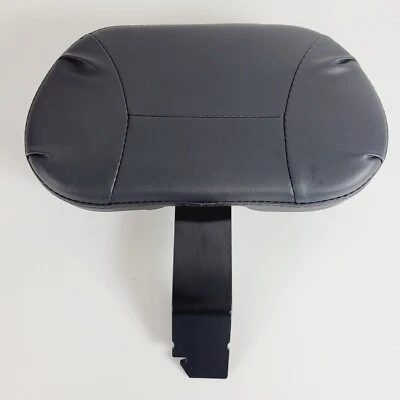 Harley-Davidson 97-23 Touring Comfort Stitch Adjustable Rider Backrest 52423-09A - Image 1 of 4