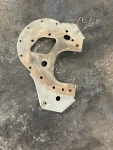 1949 Buick Super straight eight engine motor front mount timing plate - Picture 1 of 2