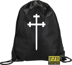 CASA DE AARON MOCHILA BOLSO GIMNASIO BOLSO DEPORTE SÍMBOLO ORDEN AARÓNICO RELIGIÓN - Imagen 1 de 1