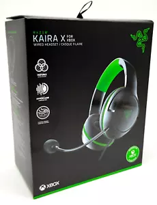 Razer Kaira X Wired Headset for Xbox Series X|S, Xbox One, PC, Mac & Mobile - Picture 1 of 9