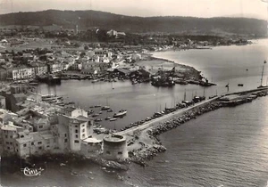 CPSM Saint-Tropez Vista Panorámica Aérea (288098) - Imagen 1 de 2