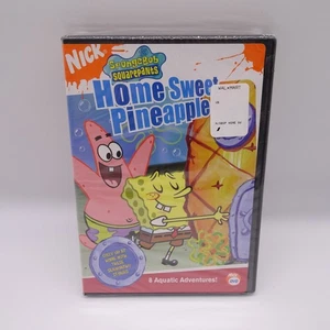 SpongeBob Squarepants: Home Sweet Pineapple (DVD, 2005) New Sealed - Picture 1 of 3