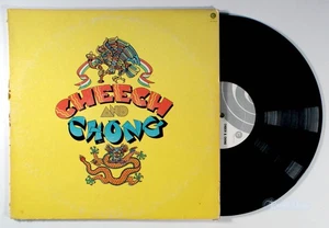 Cheech and Chong - Self Titled (1972) Vinyl LP • Marin, Tommy, Comedy - Picture 1 of 2