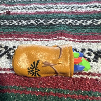 Nintendo The Legend of Zelda Rupia Cartera Vinilo - 2017 Culturefly Foto 1 de 4