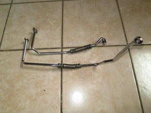 ZR 1100 Zephyr ZRT10A Oil Lines Oil Hose Oil Cooler Motor Hose - Picture 1 of 5