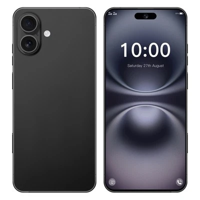 I16 Plus Android Smartphone 5'' Unlocked 4+64GB 3000mAh 12+24MP Dual SIM New - Image 1 of 4