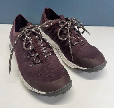 Zapatos Chaco Tenis de Encaje Para Mujer’s 9 Calzado de Rendimiento Ciruela Púrpura J106764 Foto 1 de 4