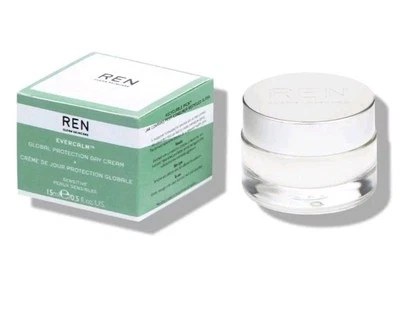Crema de día REN - EVERCALM Global Protection 0,5 oz - Nueva en caja Foto 1 de 3