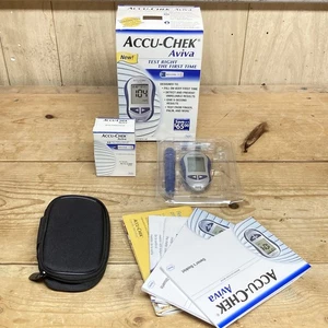 Accu-Chek Aviva Plus Blood Glucose Monitoring System Meter ONLY - Picture 1 of 12