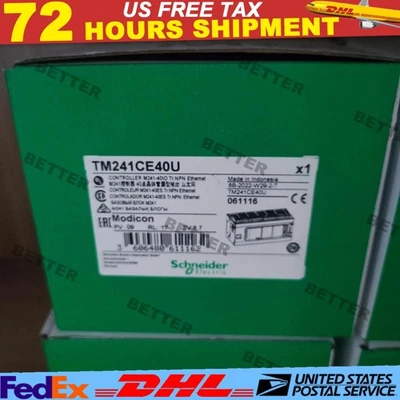 TM241CE40U   programmable logic controller module for  deli US Free TAX - Image 1 of 4