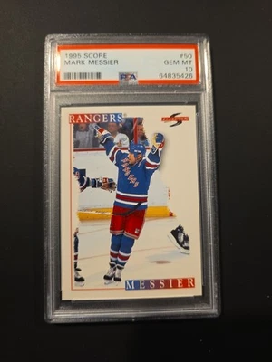 Puntuación 1995-96 - Mark Messier #50 Foto 1 de 3