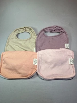 Baberos bebé niña Gerber, KeaBabies, Disney Baby--16 en total Foto 1 de 4