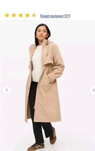 TU Longline Rain Jacket/ coat/ Mac - Size L BNWT - Picture 1 of 6