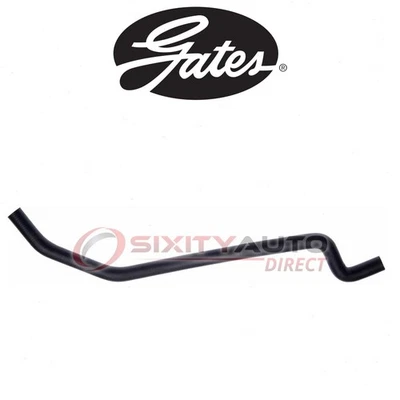 Gates Valve To Pipe 3 HVAC Heater Hose for 2002 Ford Explorer Sport Trac ns Foto 1 de 4