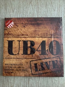 UB40 Volume 2 Live At O2 Arena, London. 12,12, 2009 Red Vinyl - Picture 1 of 6