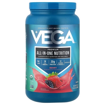 Premium, All-In-One Nutrition, Berry, 1 lb 8.3 oz (688 g) - Image 1 of 2