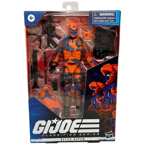 Modellino GI Joe Classified Series Alley Viper 6" 2021 Hasbro nuovo sigillato #34 - Foto 1 di 6