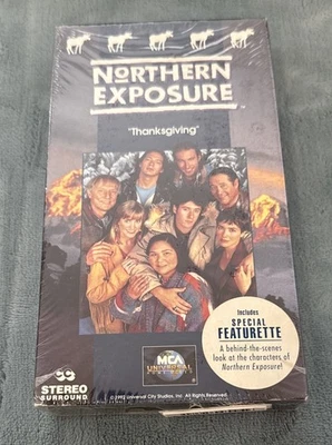 Northern Exposure: Thanksgiving (VHS,1992) Rob Morrow & John Corbett New Sealed - Image 1 of 3