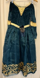 Merida Größe 7/8 Disney Kleid Halloween - Prinzessin Party Kostüm - Neu mit Etikett - Bild 1 von 9