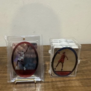 1996 UPPER DECK SPX KOMPLETT 50 KARTEN HOLO DIE CUT SET MICHAEL JORDAN PENNY SHAQ+ - Bild 1 von 13