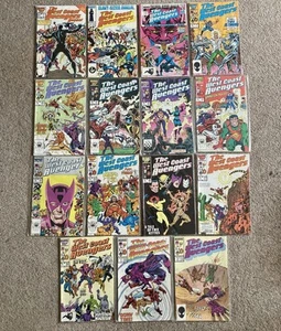 West Coast Avengers #1-20 Marvel Comics (1986) 1st Print Bundle Not Complete - Picture 1 of 2
