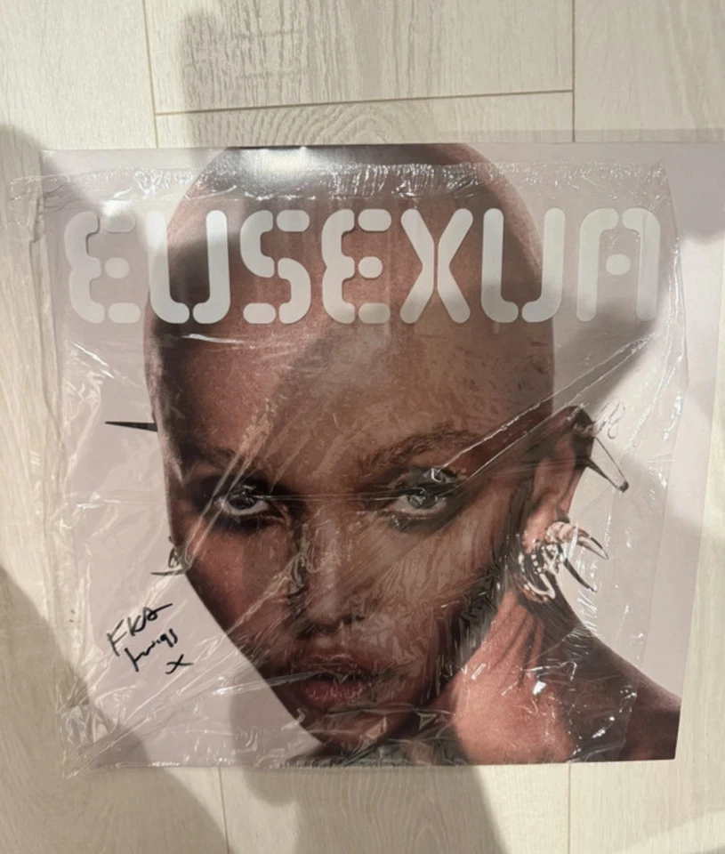 FKA Twigs EUSEXUA Milky Clear Vinyl LP SIGNED NEW - Image 1 of 2