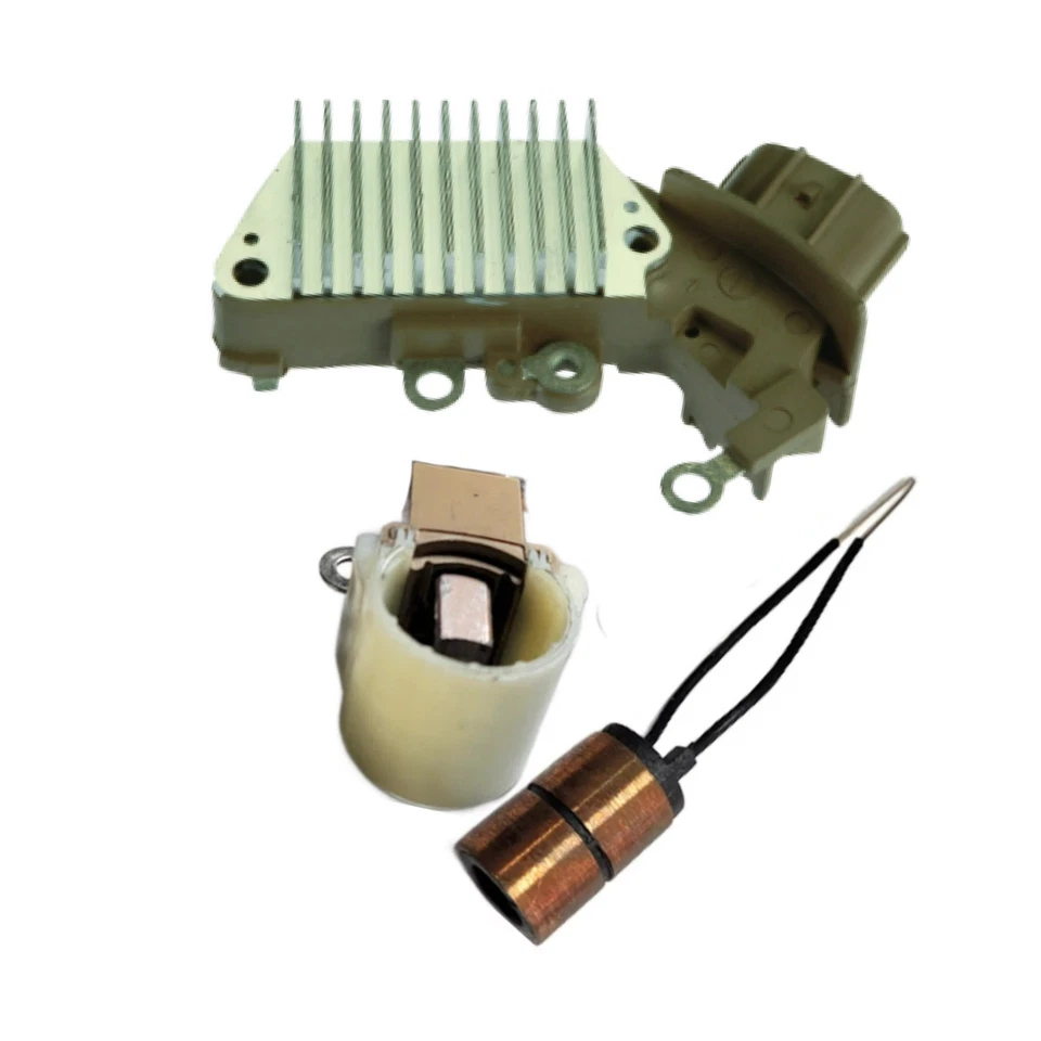 Alternator Regulator Brushes Sli 1.5L Scion xA, Toyota Echo w/ 102211-1960 -9100 Foto 1 de 1