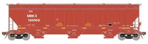 Scaletrains HO MRC Rail Services MBKX 5188cf Greenbrier Covered Hopper SXT40321 - Picture 1 of 1