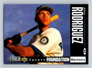 1994 Collector's Choice #647b Alex Rodriguez Rookie Seattle Mariners - Picture 1 of 2