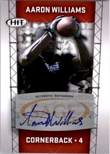 Autógrafos de fútbol americano Sage Hit 2011 auto tú eliges - Imagen 1 de 21