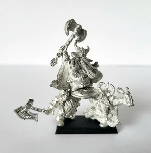 Warhammer Fantasy GROMBRINDAL White Dwarf 30th Anniversary DW062 GOTREK & BUGMAN - Picture 1 of 9